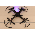 F801W CB haute qualité professionnel rc drones avec wifi FPV RC caméra drone avec violet conduit lumière batman verson